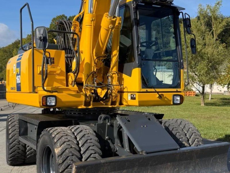 Komatsu PW160-7 EO