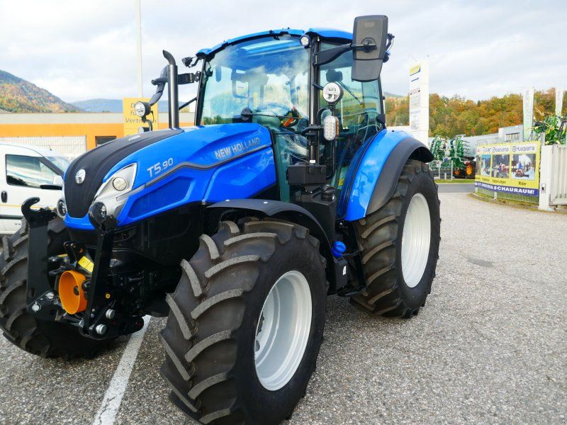 New Holland T5.90 Utility Dual Command