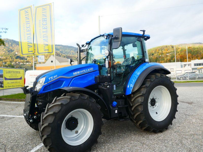 New Holland T5.90 Utility Dual Command