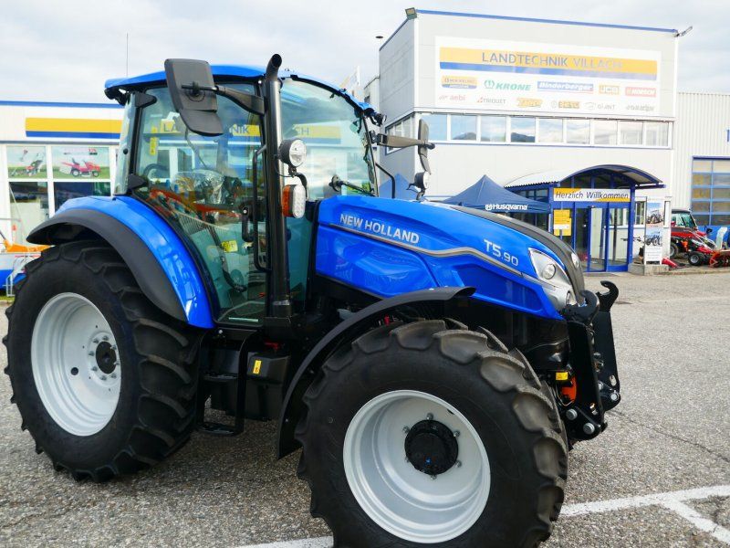 New Holland T5.90 Utility Dual Command