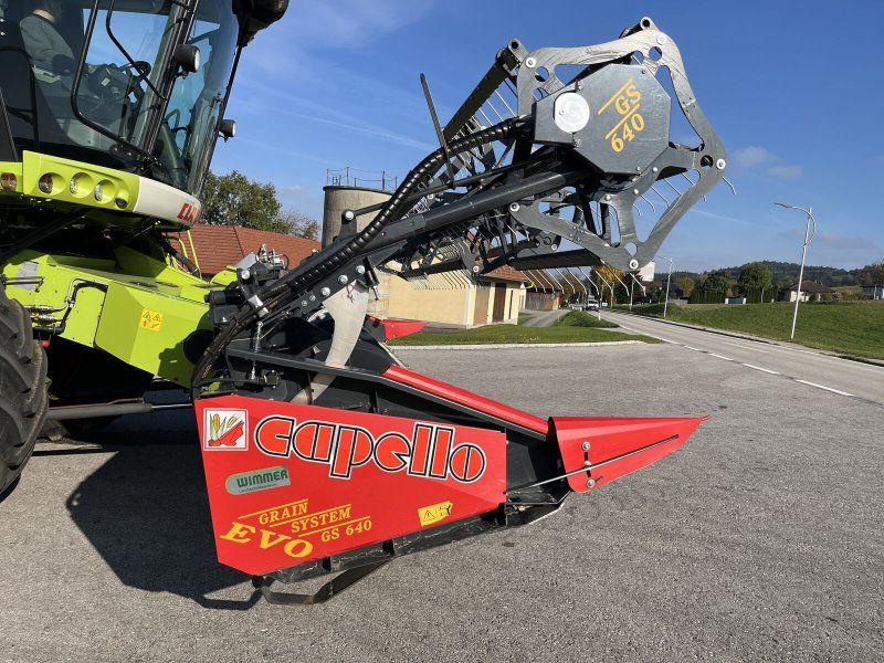 Capello GS Schneidwerk 5,3m / 5,9m / 6,4m / 7,0m