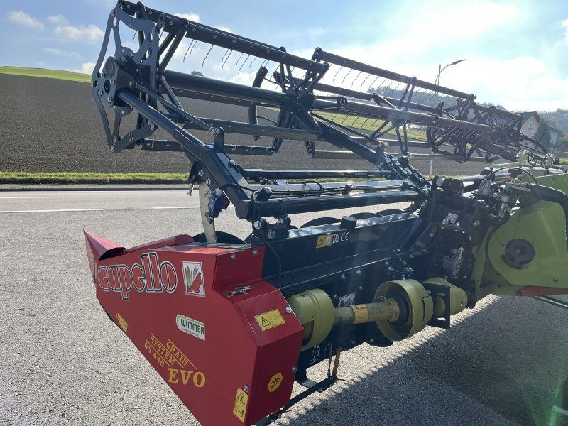 Capello GS Schneidwerk 5,3m / 5,9m / 6,4m / 7,0m