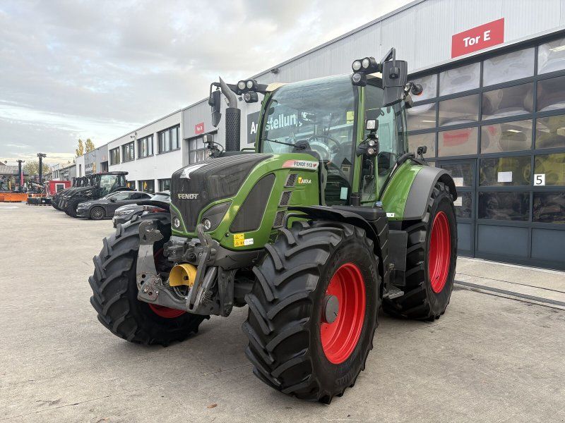 Fendt 512 Vario Power Plus + Lenksystem