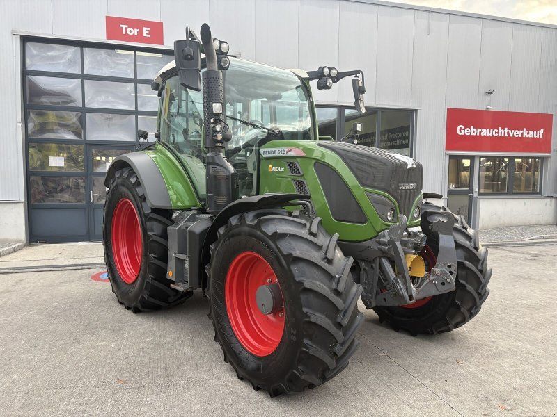 Fendt 512 Vario Power Plus + Lenksystem