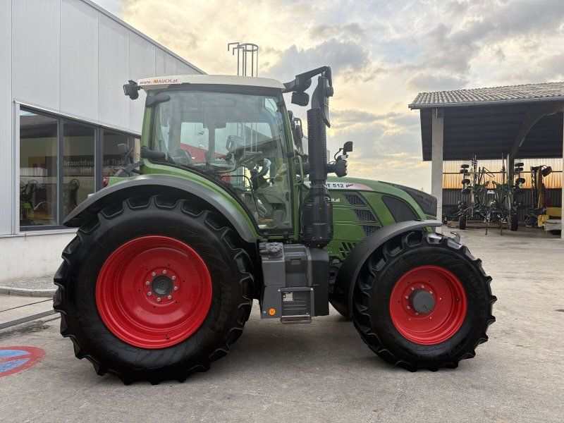Fendt 512 Vario Power Plus + Lenksystem