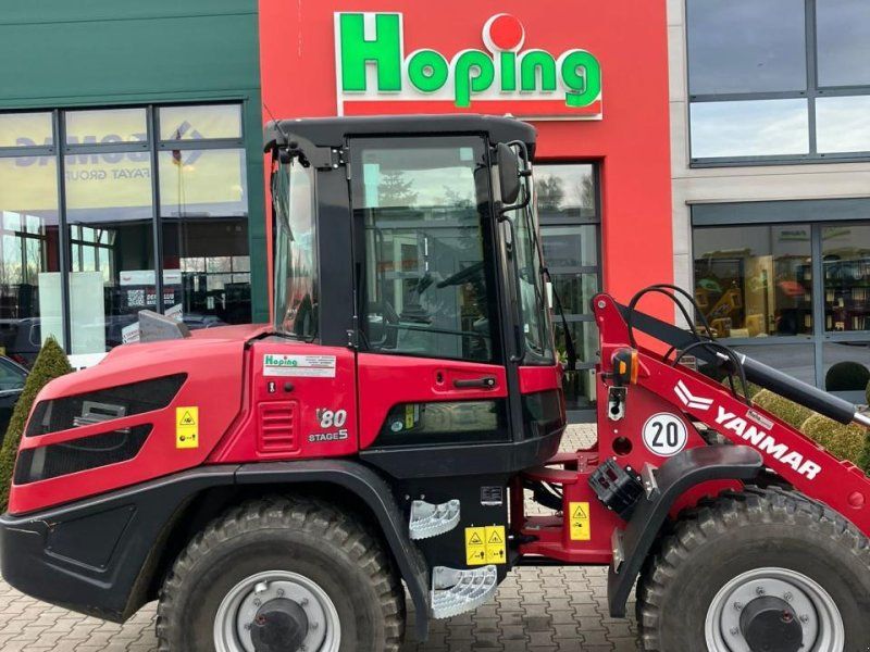 Yanmar V80/5-ATO