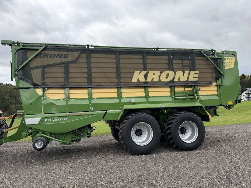 Krone ZX 430 GD Optigrass 28