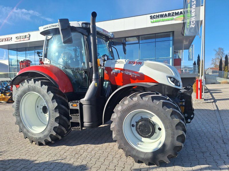 Steyr 4125 Profi CVT (Stage V)