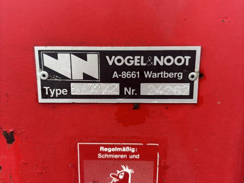 Vogel & Noot 4 Schar