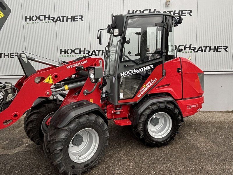 Weidemann 1390 mit WM-nahme
