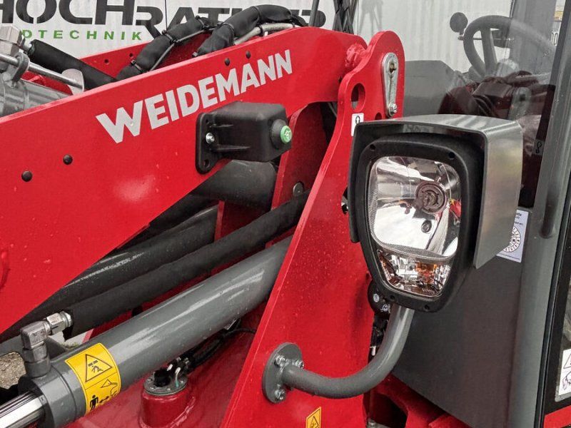 Weidemann 1390 mit WM-nahme