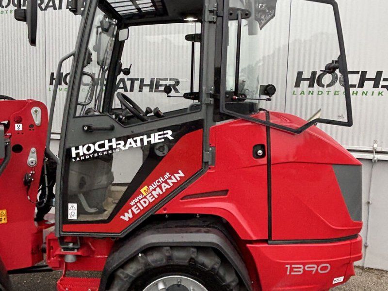 Weidemann 1390 mit WM-nahme