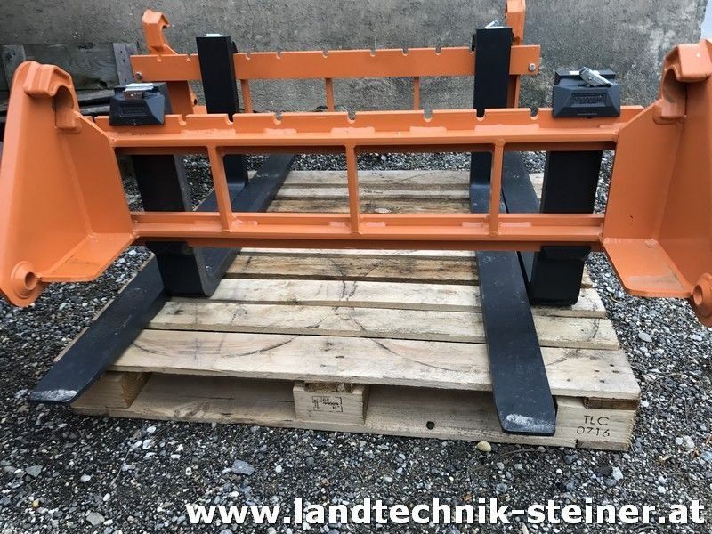 Hauer Palettengabel mit 110 cm Zinken