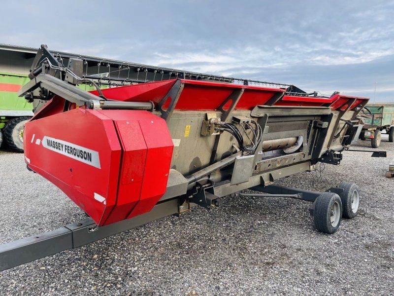 Massey Ferguson Power Flow Schneidwerk 620 mit SW Wagen