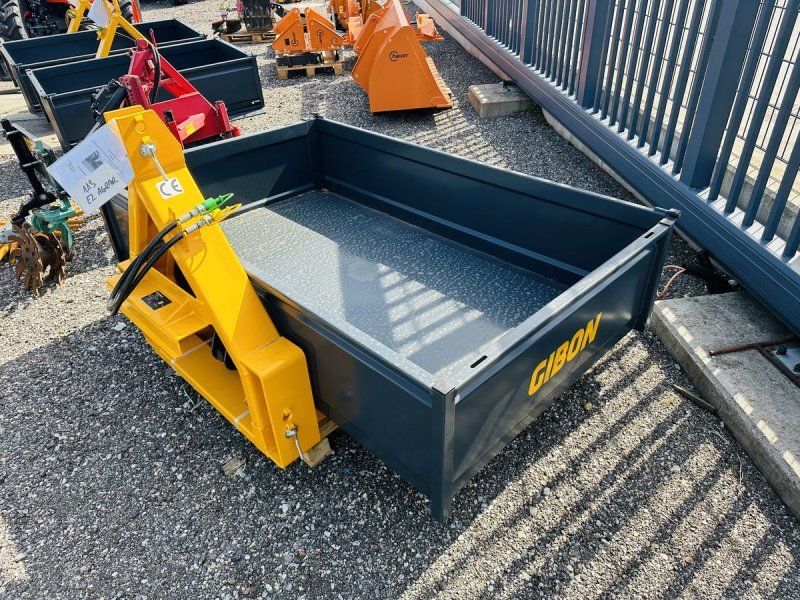 Uniforest Gibon 200/125-2C Kippmulde