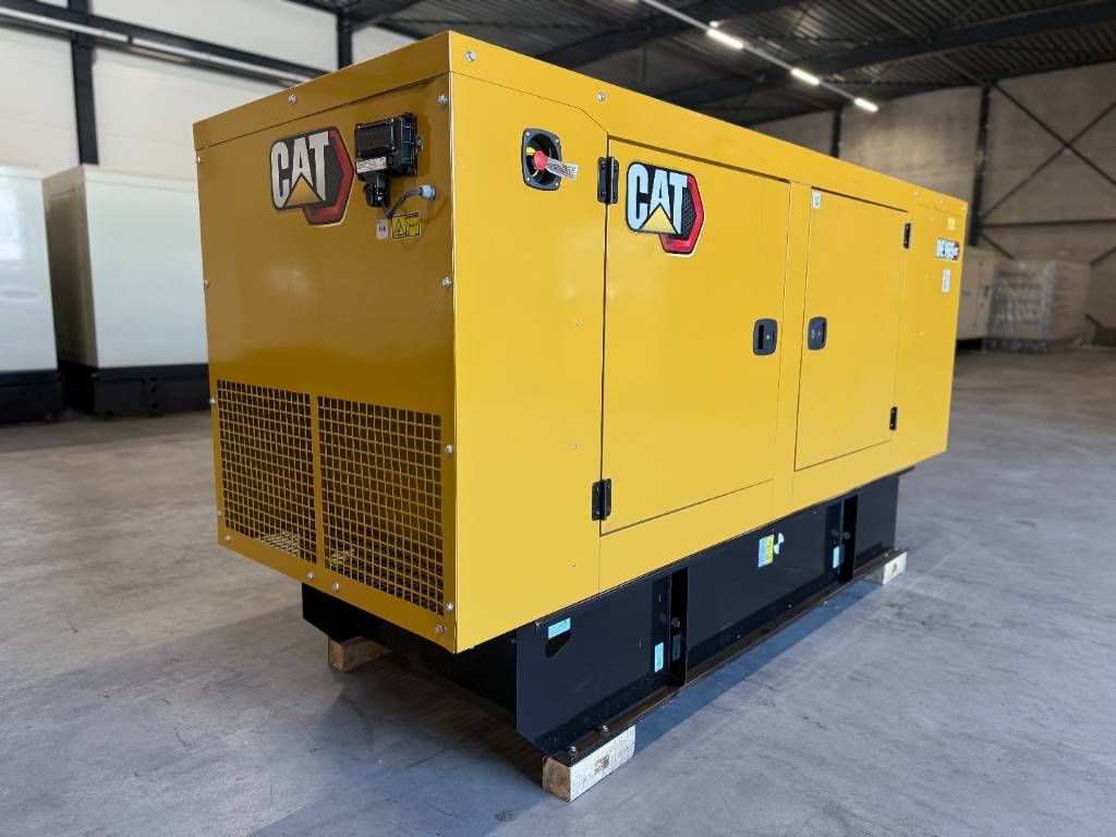 CAT DE165GC - 165 kVA Stand-by Generator - DPX-18210