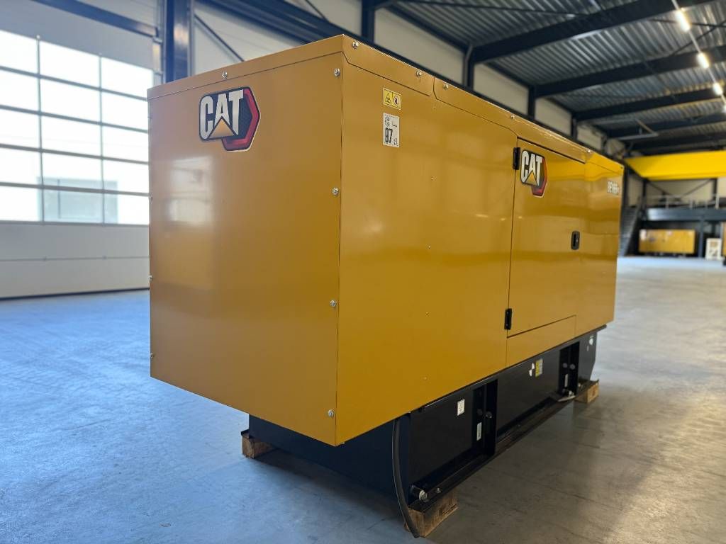 CAT DE165GC - 165 kVA Stand-by Generator - DPX-18210
