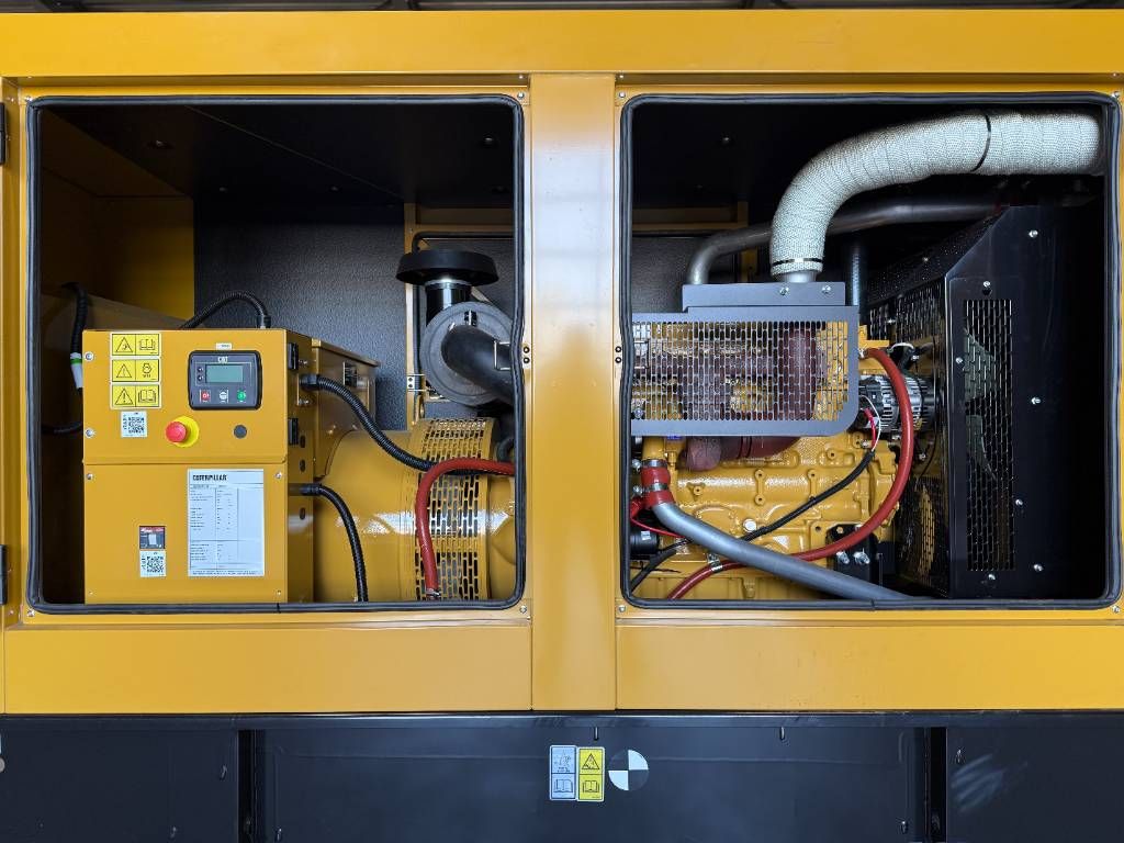 CAT DE165GC - 165 kVA Stand-by Generator - DPX-18210