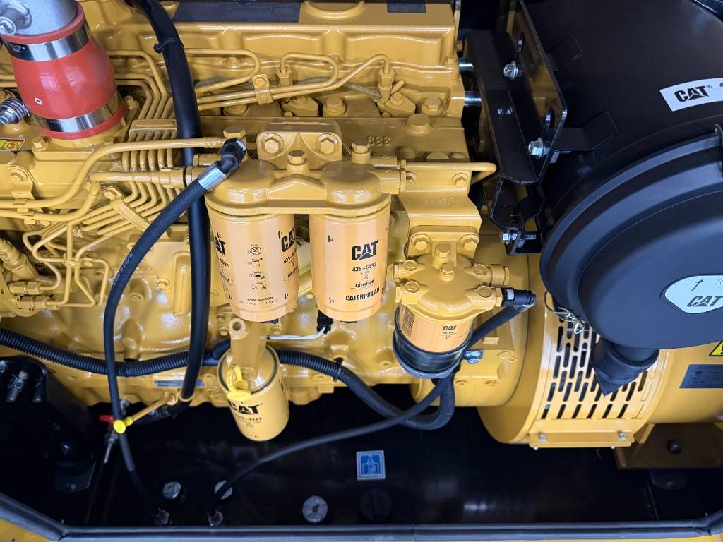 CAT DE165GC - 165 kVA Stand-by Generator - DPX-18210