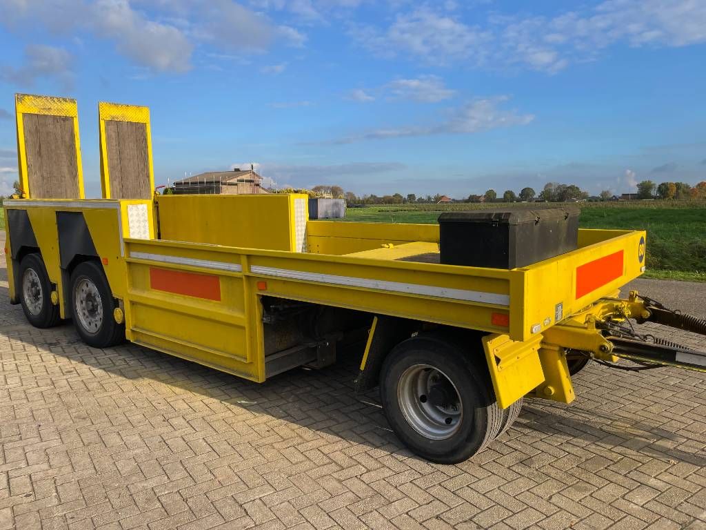 Thomas 3-assige aanhangwagen