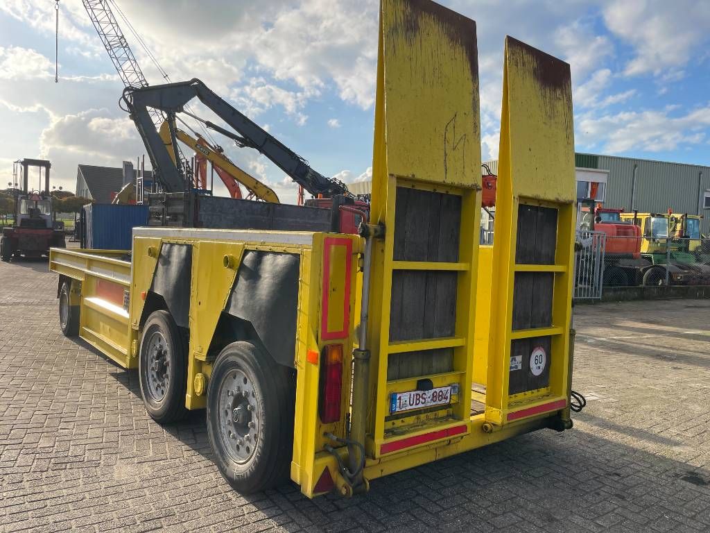 Thomas 3-assige aanhangwagen