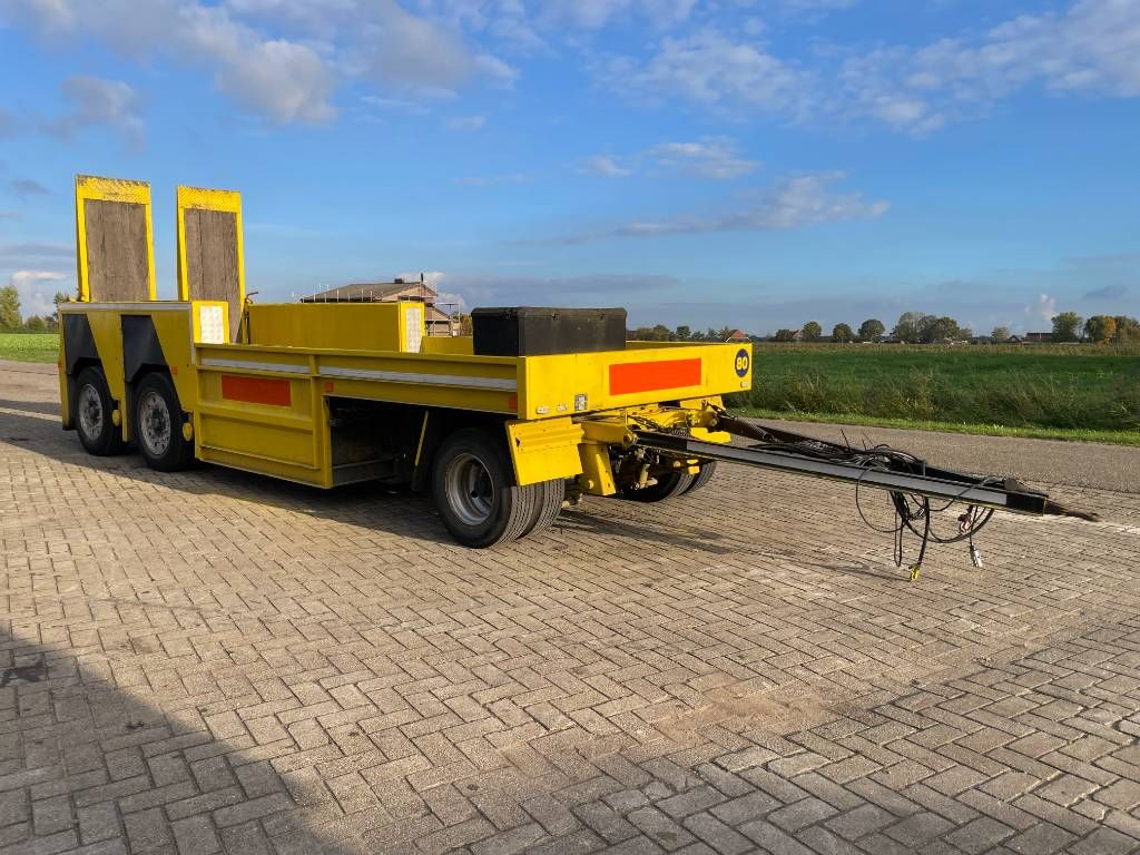 Thomas 3-assige aanhangwagen