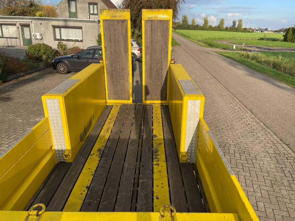 Thomas 3-assige aanhangwagen