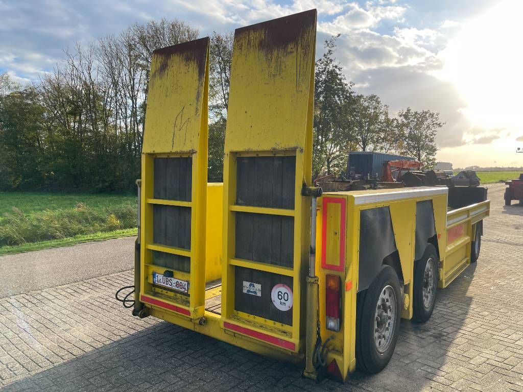 Thomas 3-assige aanhangwagen