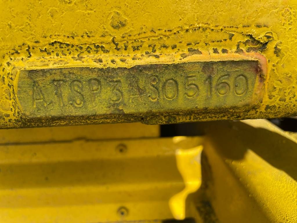 Thomas 3-assige aanhangwagen