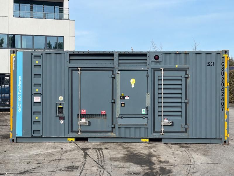 Atlas Copco QAC 1100 TWIN-POWER