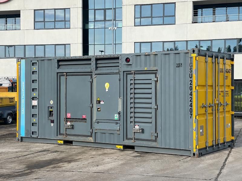 Atlas Copco QAC 1100 TWIN-POWER