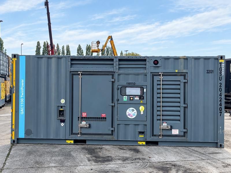 Atlas Copco QAC 1100 TWIN-POWER