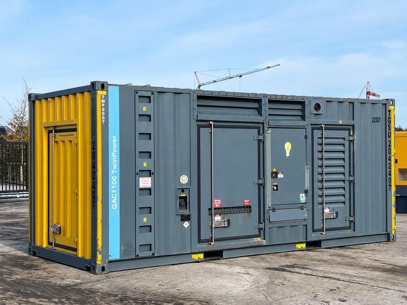 Atlas Copco QAC 1100 TWIN-POWER