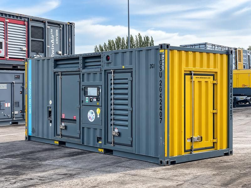 Atlas Copco QAC 1100 TWIN-POWER