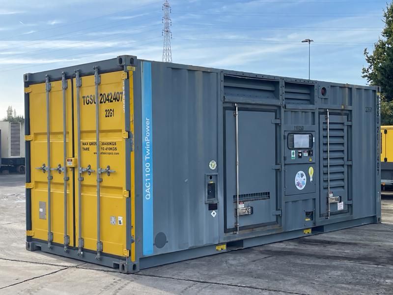 Atlas Copco QAC 1100 TWIN-POWER