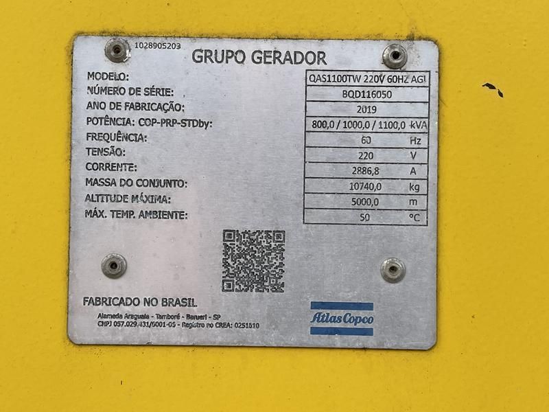 Atlas Copco QAC 1100 TWIN-POWER