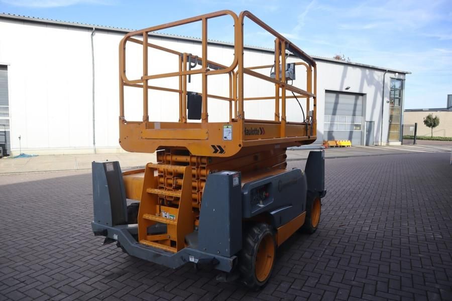 Haulotte Compact 12DX Diesel, 4x4 Drive, 12m Working Height