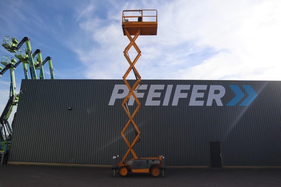 Haulotte Compact 12DX Diesel, 4x4 Drive, 12m Working Height
