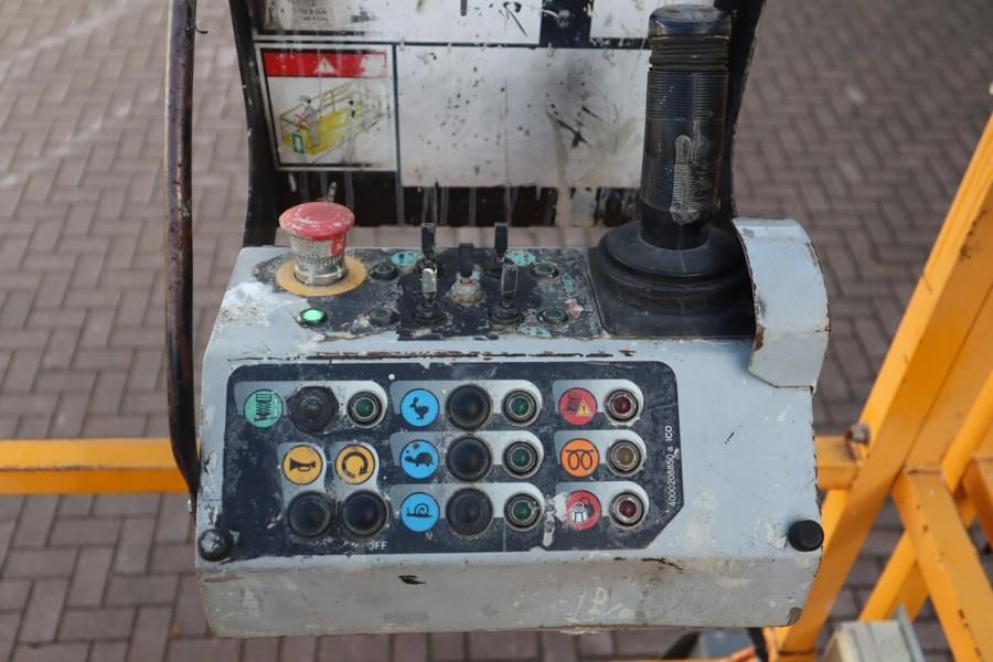 Haulotte Compact 12DX Diesel, 4x4 Drive, 12m Working Height
