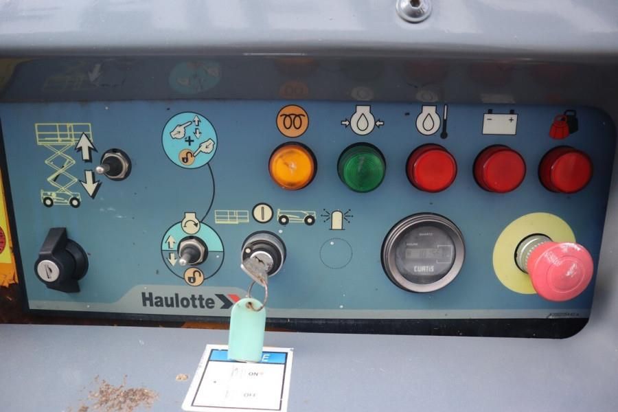 Haulotte Compact 12DX Diesel, 4x4 Drive, 12m Working Height