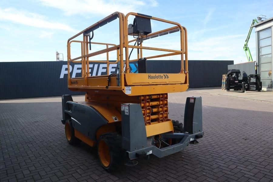Haulotte Compact 12DX Diesel, 4x4 Drive, 12m Working Height