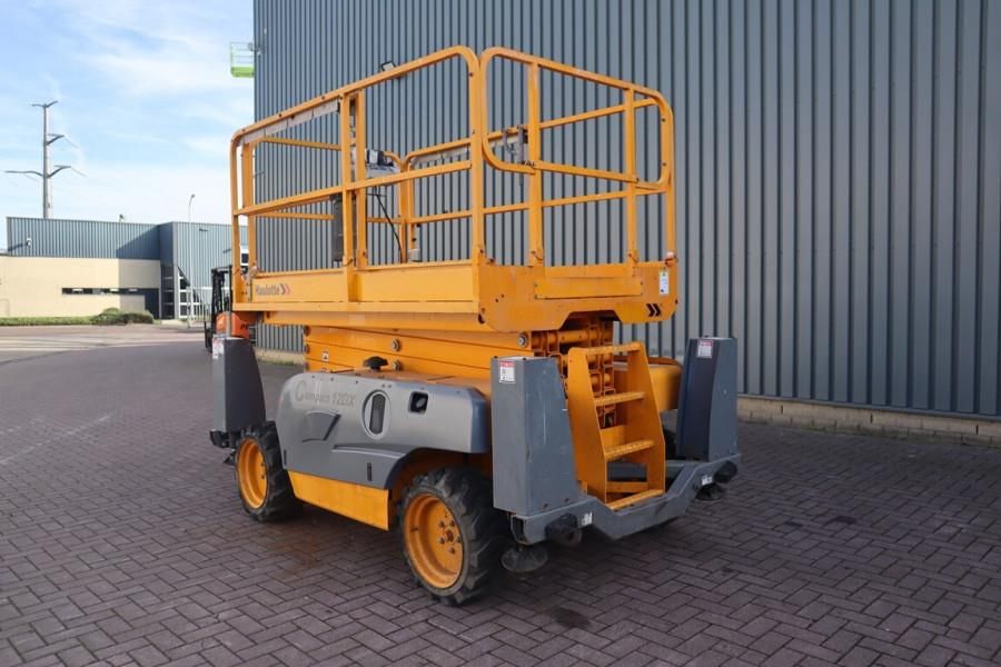 Haulotte Compact 12DX Diesel, 4x4 Drive, 12m Working Height