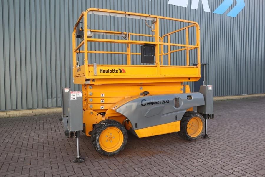 Haulotte Compact 12DX Diesel, 4x4 Drive, 12m Working Height