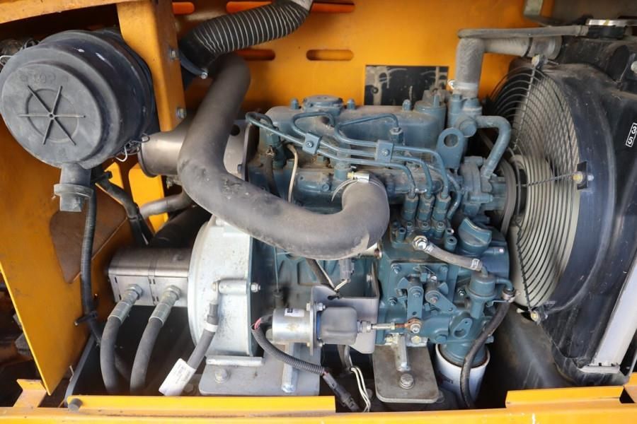Haulotte Compact 12DX Diesel, 4x4 Drive, 12m Working Height