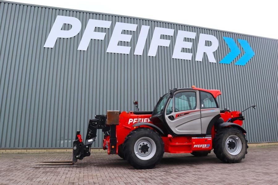 Manitou MT1840 100D ST5 S1 Valid inspection, Diesel, 4x4x4
