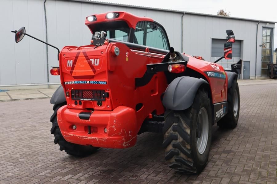 Manitou MT1840 100D ST5 S1 Valid inspection, Diesel, 4x4x4