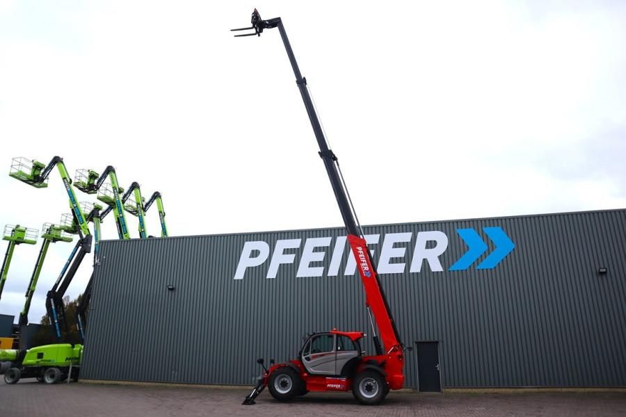 Manitou MT1840 100D ST5 S1 Valid inspection, Diesel, 4x4x4