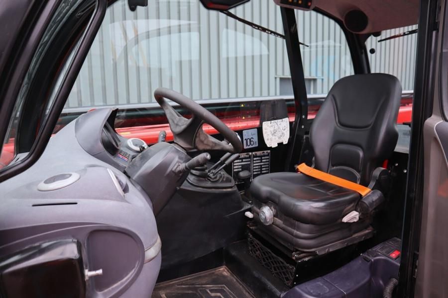 Manitou MT1840 100D ST5 S1 Valid inspection, Diesel, 4x4x4