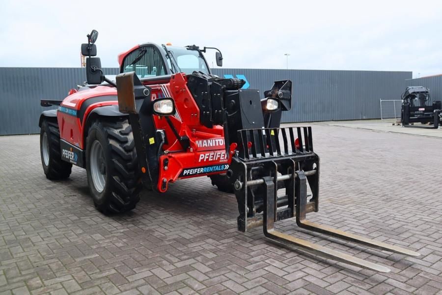 Manitou MT1840 100D ST5 S1 Valid inspection, Diesel, 4x4x4