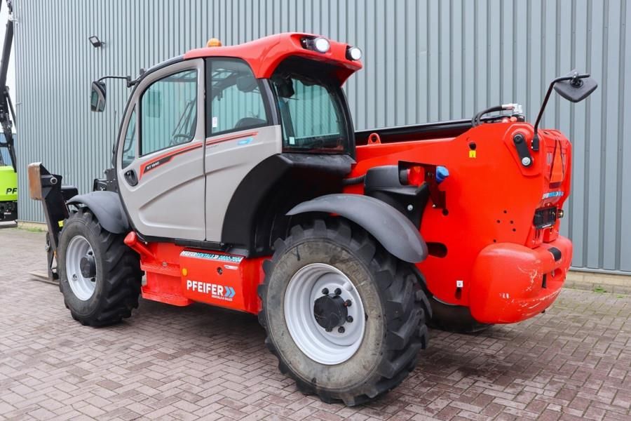 Manitou MT1840 100D ST5 S1 Valid inspection, Diesel, 4x4x4